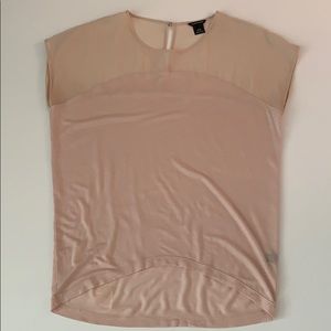 Club Monaco blush pink blouse Size Medium